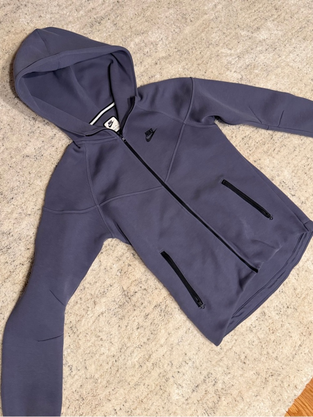 Nike women’s Hooded Full-Zip Puffer Jacket